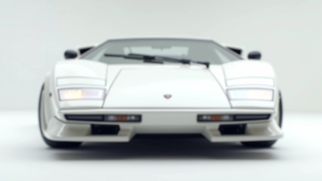 Lamborghini Countach prototipa vēsture — 1970. gada koncepcija, dizaina vērtības un inženieru nodoms